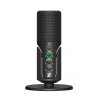 Microfono sennheiser profile 700065 usb per podcasting nero [700065]