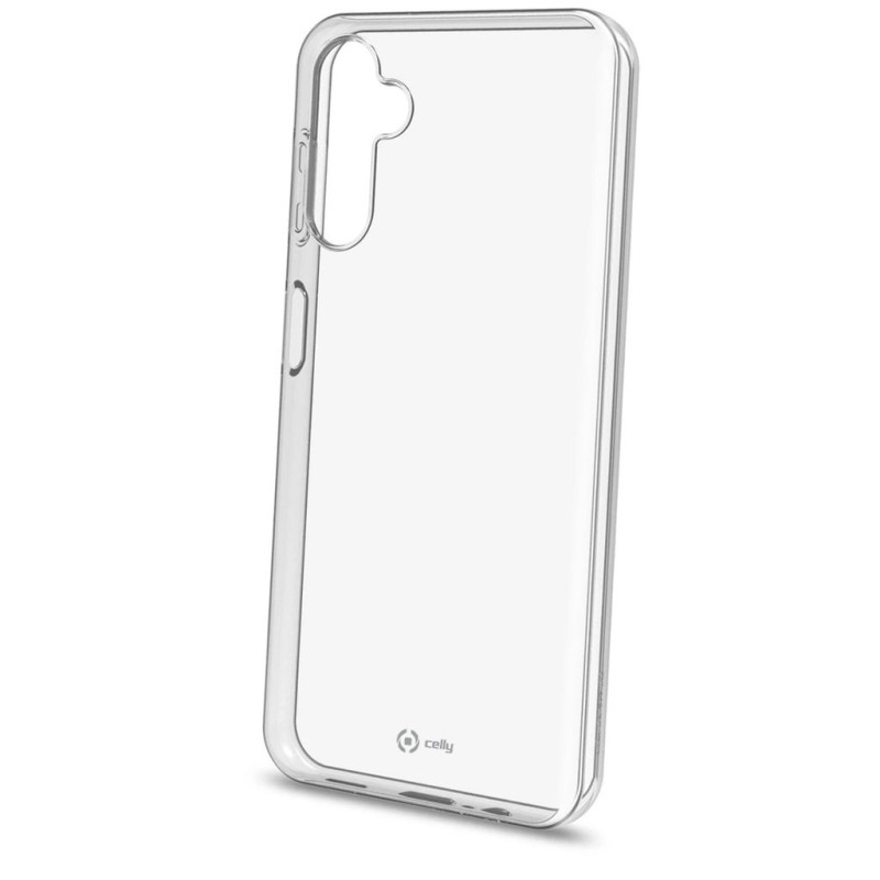 Custodia celly gelskin per samsung galaxy a35 5g trasparente [gelskin1063]