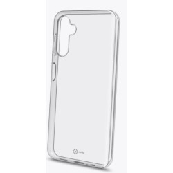 Custodia celly gelskin per samsung galaxy a55 5g trasparente [gelskin1064]