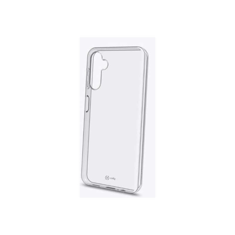 Custodia celly gelskin per samsung galaxy a55 5g trasparente [gelskin1064]