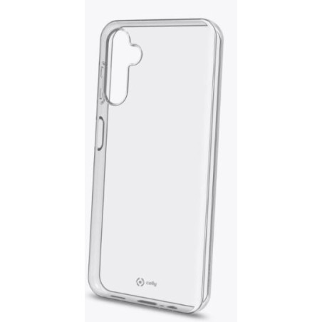 Custodia celly gelskin per samsung galaxy a55 5g trasparente [gelskin1064]