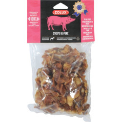 Mangime zolux dolcetto per cani: straccetti di maiale - 500g