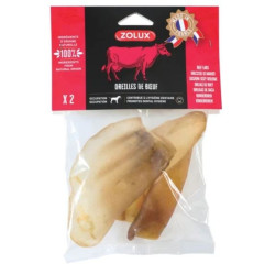 Mangime zolux dolcetto per cani: orecchie di manzo - 40g [482841]