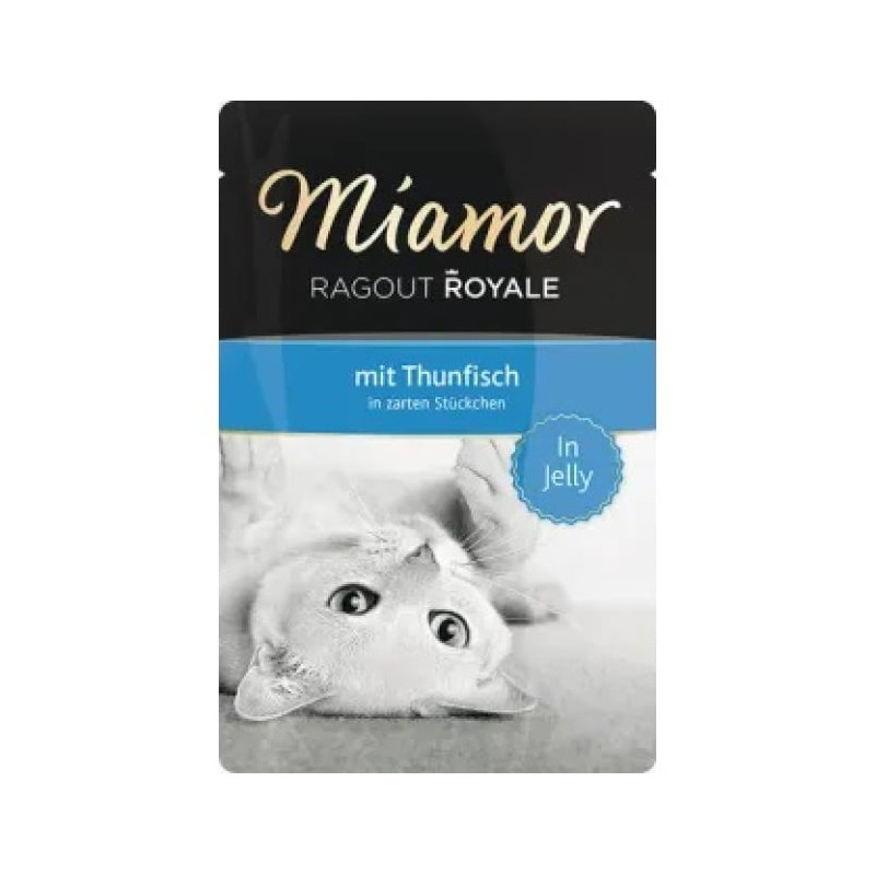 Mamgime miamor ragout royale cibo umido per gatti tonno 100g