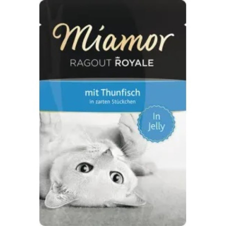Mamgime miamor ragout royale cibo umido per gatti tonno 100g