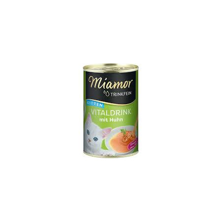 Mamgime miamor vitaldrink bevanda per gatti con pollo 135ml