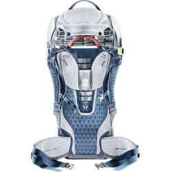 Marsupio infanzia deuter kid comfort active max 18kg mezzanotte [362012130030]