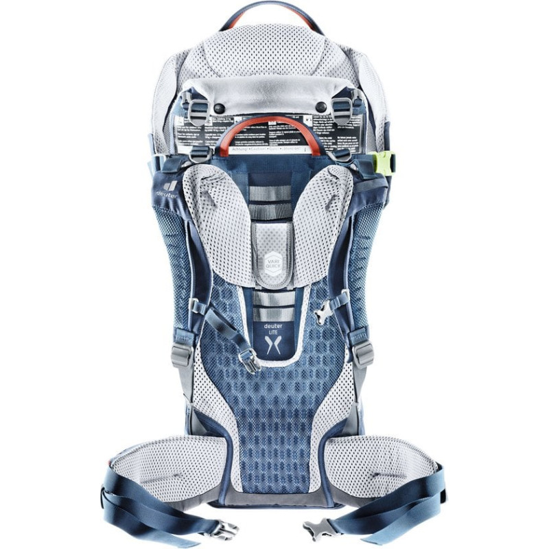 Marsupio infanzia deuter kid comfort active max 18kg mezzanotte [362012130030]