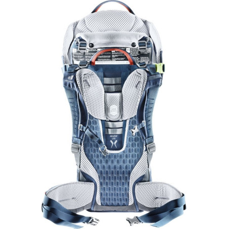 Marsupio infanzia deuter kid comfort active max 18kg mezzanotte [362012130030]