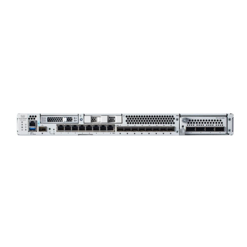 Switch cisco firewall firepower 3120 ngfw 1u 10 gigabit ethernet