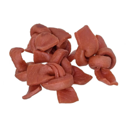 Snack per cani petitto mini nodini di petto d'anatra 500g