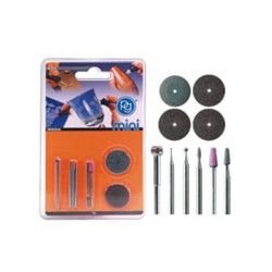 Accessori incisione kit pz.10 m.8210 pg [pg ]