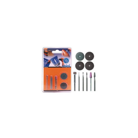 accessori incisione kit pz.10 m.8210 pg [pg ]