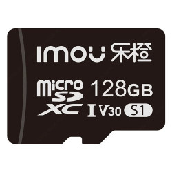 Scheda di memoria 128gb imou st2-128-s1 microsd nero [st2-128-s1]