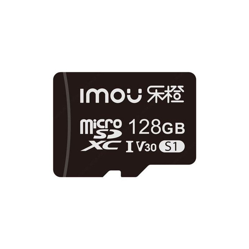 Scheda di memoria 128gb imou st2-128-s1 microsd nero [st2-128-s1]