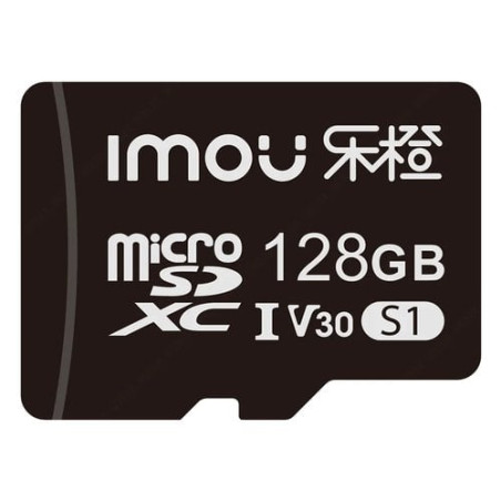 Scheda di memoria 128gb imou st2-128-s1 microsd nero [st2-128-s1]