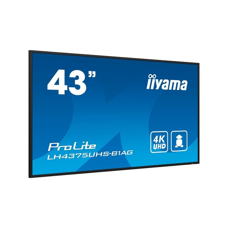 Monitor digital signage led 42.5'' iiyama le4341s-b2