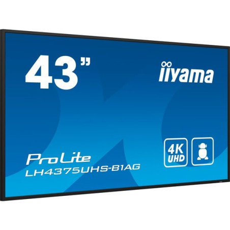 Monitor digital signage led 42.5'' iiyama le4341s-b2