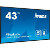 Monitor digital signage led 42.5'' iiyama le4341s-b2
