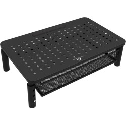 Supporto laptop maclean mc-947 per monitor per 13-32"