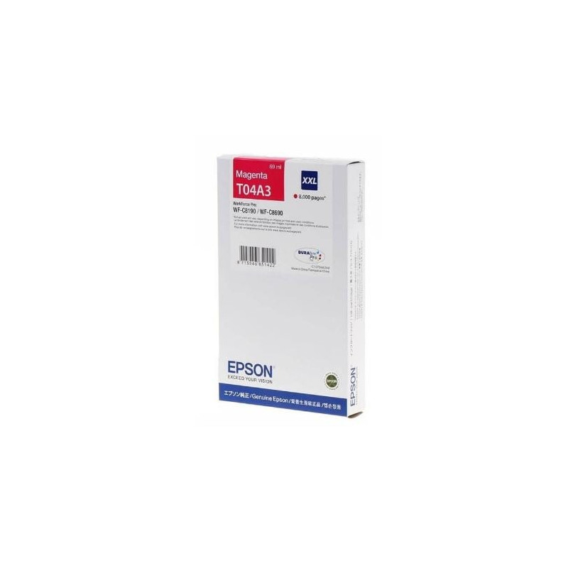 Cartuccia a getto d'inchiostro epson t04a3 8000 pagine magenta