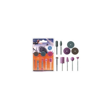 Accessori smerigliatura kit pz.10 m.8230 pg [pg ]