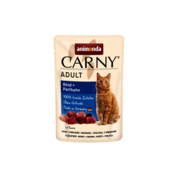 Cibo umido animonda animonda carny adult manzo e faraona per gatti