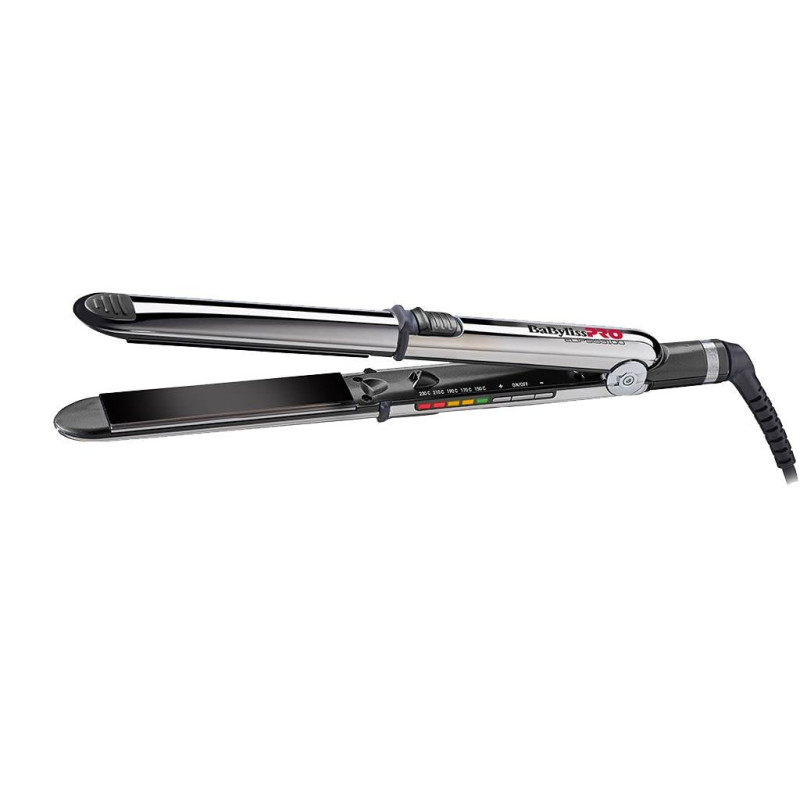 Piastra per capelli babyliss 3100 ellisse 3100 nero/argento [bab3100epe]