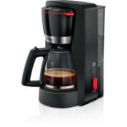 Macchina da caffe' bosch tka 4m233 a filtri 1.37l nero [tka4m233]