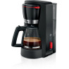 macchina da caffe' bosch tka 4m233 a filtri 1.37l nero [tka4m233]