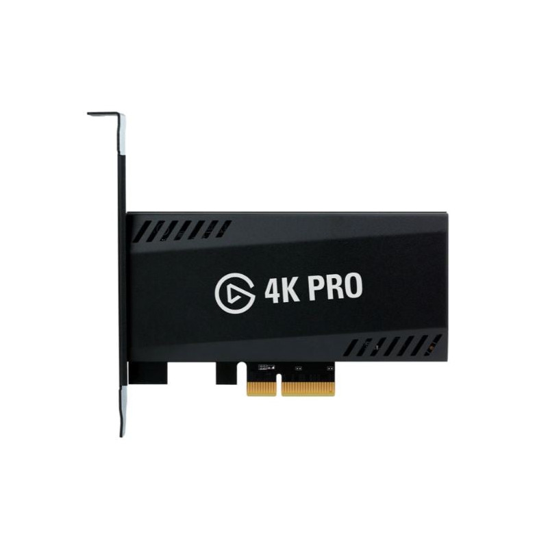 Scheda di acquisizione video elgato game capture 4k pro nero
