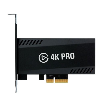 Scheda di acquisizione video elgato game capture 4k pro nero