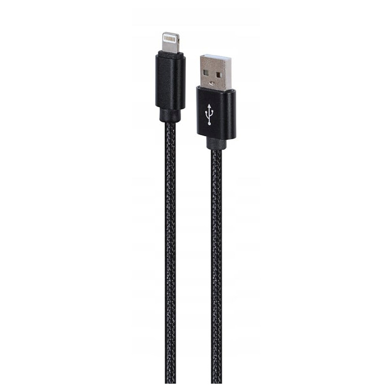 Cavo usb gembird tipo-c per apple iphone1.8m nero [ccdb-musb2b-amlm-6]