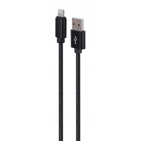 Cavo usb gembird tipo-c per apple iphone1.8m nero [ccdb-musb2b-amlm-6]