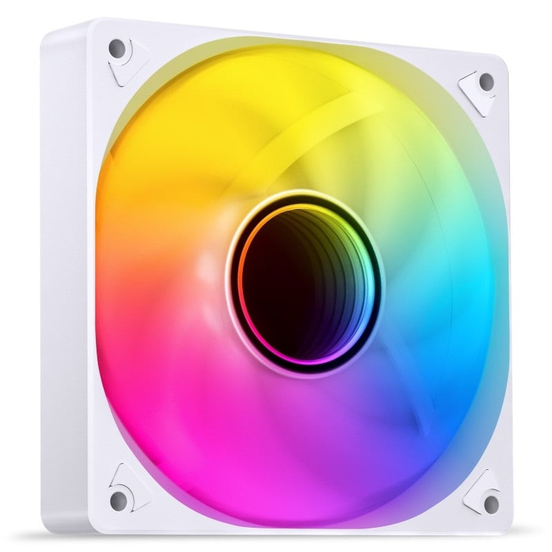 Ventola 120x120 jonsbo sl-120 argb 120mm bianco