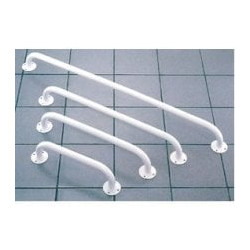 Maniglia da bagno mobilex corrimano in metallo 40cm bianco