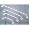 Maniglia da bagno mobilex corrimano in metallo 40cm bianco