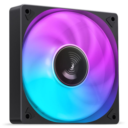 Ventola 120x120 jonsbo sl-120 rgb 120mm nero