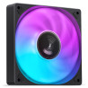 Ventola 120x120 jonsbo sl-120 rgb 120mm nero