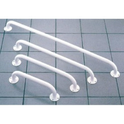 Maniglia da bagno mobilex ringhiera in metallo 45cm bianco