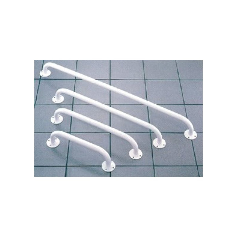 Maniglia da bagno mobilex ringhiera in metallo 45cm bianco