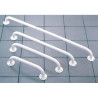 Maniglia da bagno mobilex ringhiera in metallo 45cm bianco