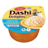 Mangime umido per gatti inaba dashi delizie pollo con capesante 70g