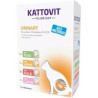 Mangime umido per gatti kattovitv reni e vie urinarie sapore 12x85g