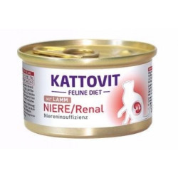 Mangime kattovit feline diet renal dieta specializzata umida per