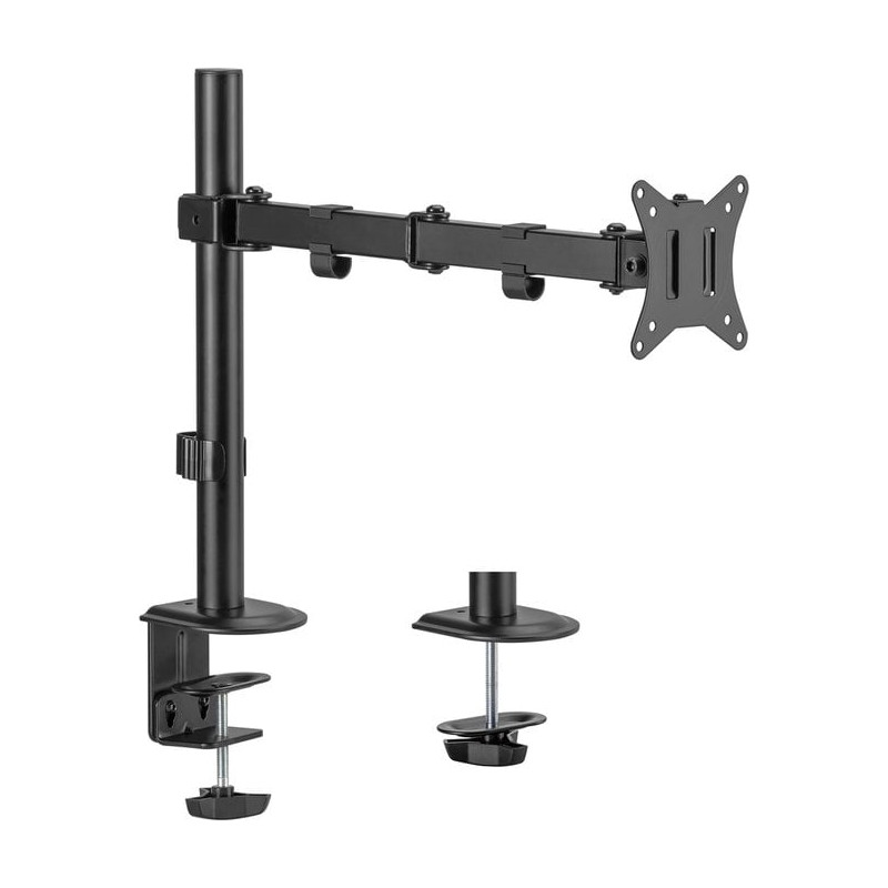 Supporto monitor maclean mc-753n su scrivania/da tavolo per un