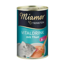 Mangime miamor vitaldrink bevanda per gatti con vitamine al tonno