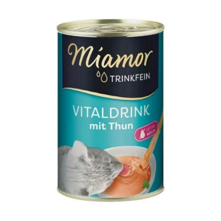 Mangime miamor vitaldrink bevanda per gatti con vitamine al tonno