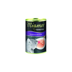 Mamgime miamor vitaldrink cibo umido per gatti con anatra 135g [74363]