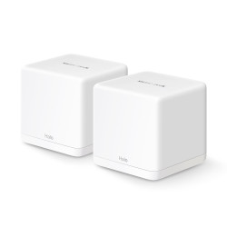 Sistema wifi 6 mesh tp-link halo h60x per tutta la casa bianco